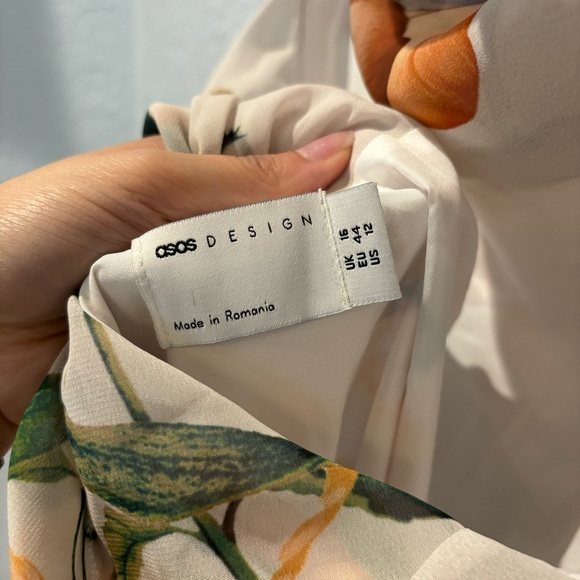 Floral Cowl Neck Dress - Picture 3 of 11